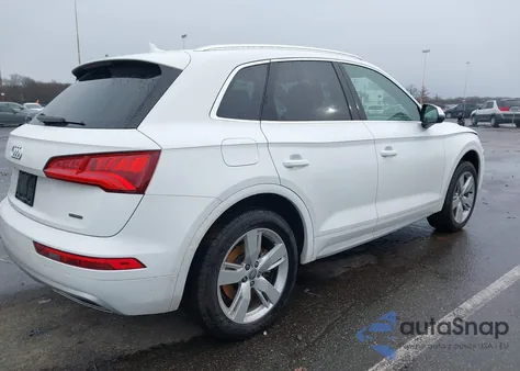 2019 Audi Q5 45 Premium из США, поврежденный, VIN WA1ANAFY1K2051856